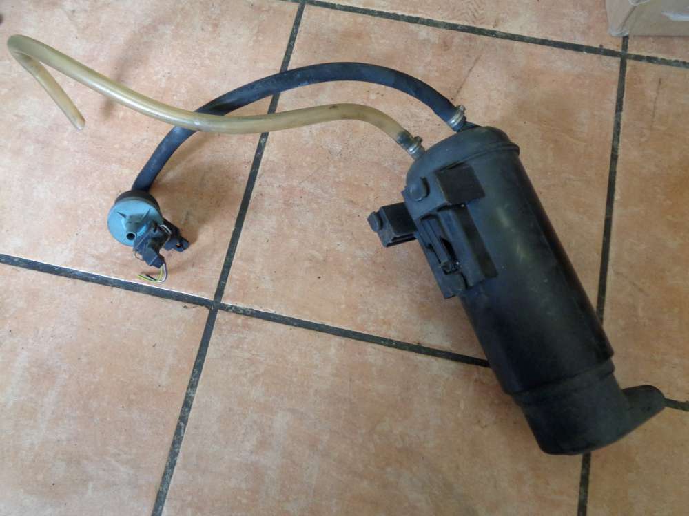 VW Polo 6N Bj:1997 Aktivkohlebehälter Aktivkohlefilter Vakuumventil 6N0201801C