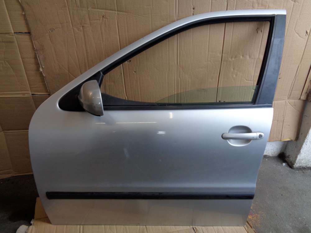 Seat Leon 1M Tür Vorne Links Silber Farbcode: LS7N
