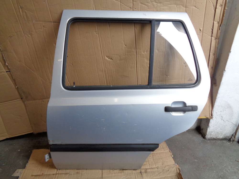 VW Golf III 3 Tür Hinten Links Farbe: Blau