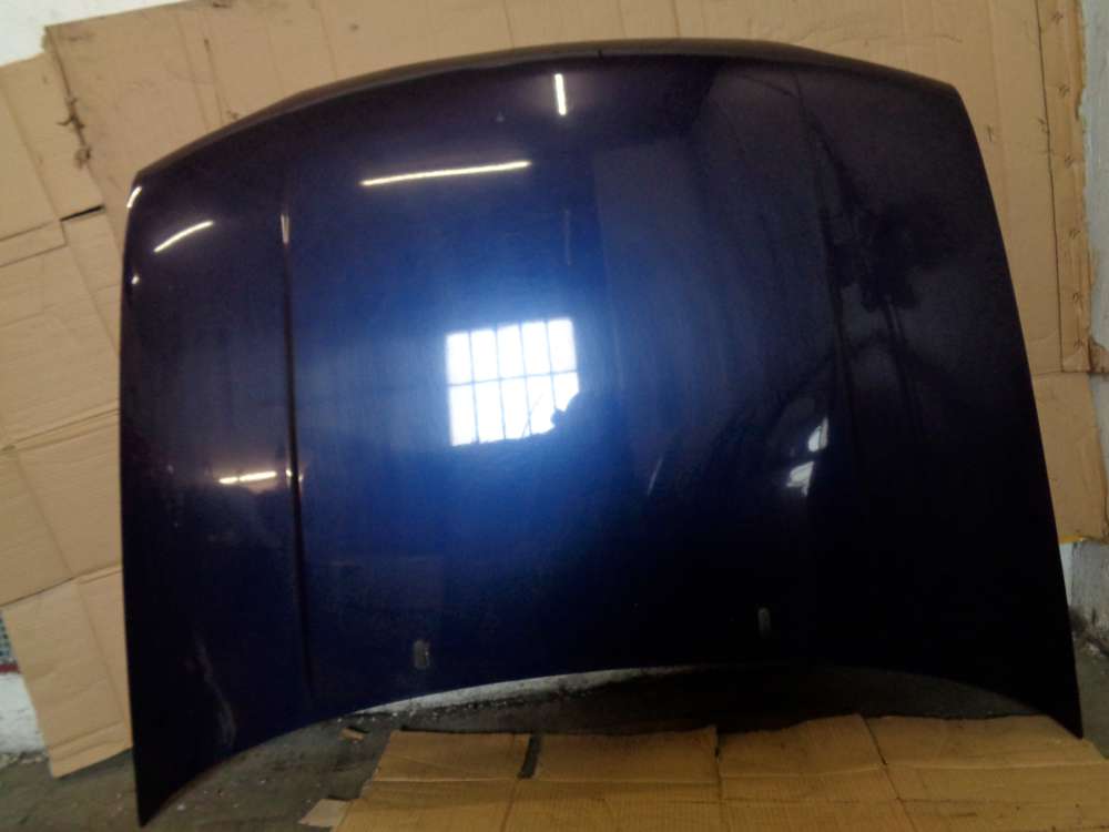 VW Golf III Motorhaube Blau Farbcode: LC5L