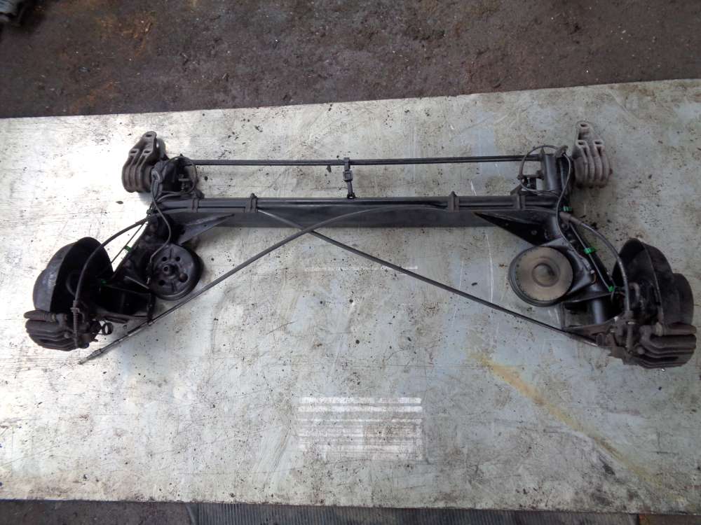 Audi A4 5B Hinterachse Achse Achsträger Hinten mit Stabilisator