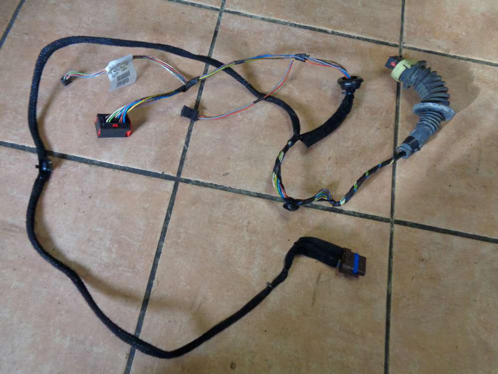 Peugeot 307 Bj 2004 3-türen Tür Türkabelbaum Vorne Links 9642621680