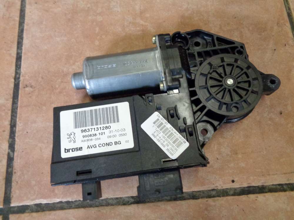 Peugeot 307 Bj 2004 3-türen Tür Fensterhebermotor Vorne Links 9634457580