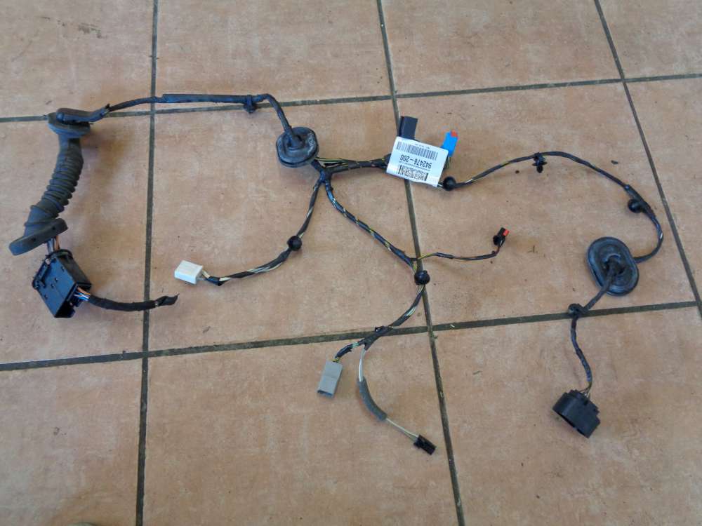 Ford Focus DA3 Türkabelbaum Kabelbaum Vorne Rechts 8M5T-14K138DDA
