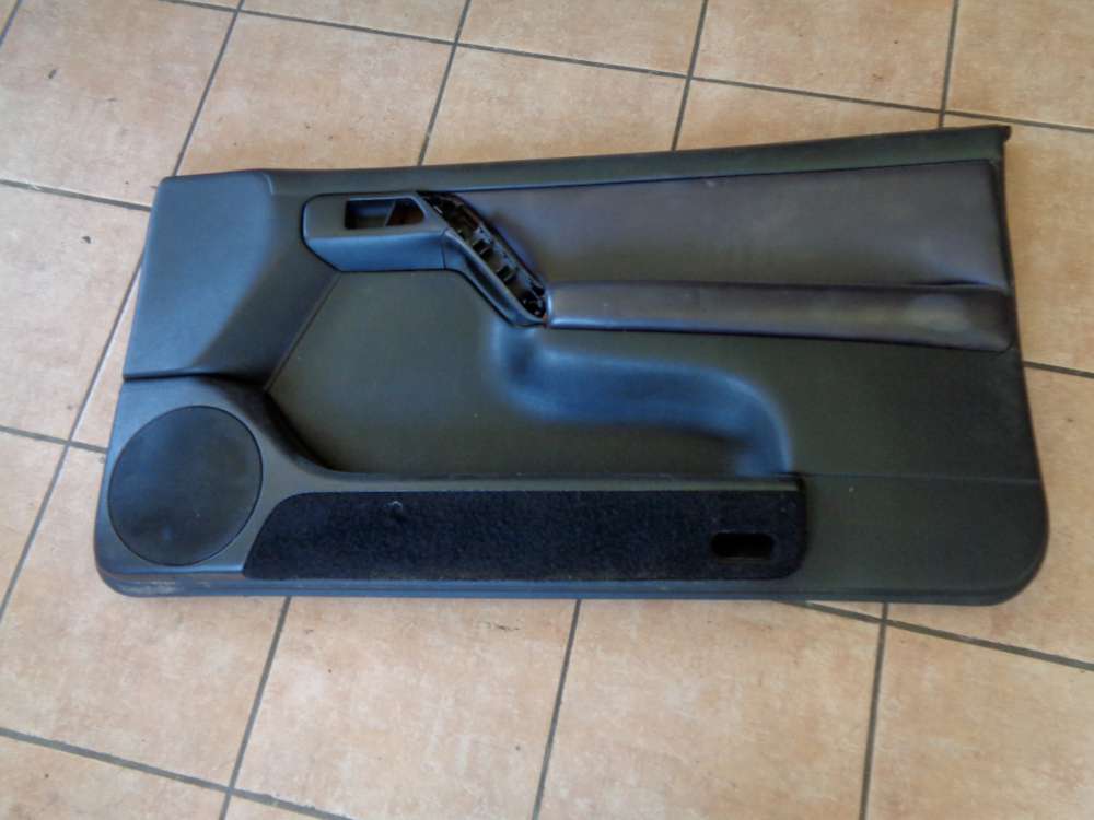 VW Golf 3 Cabrio Türverkleidung Verkleidung Rechts blau 1H3867012