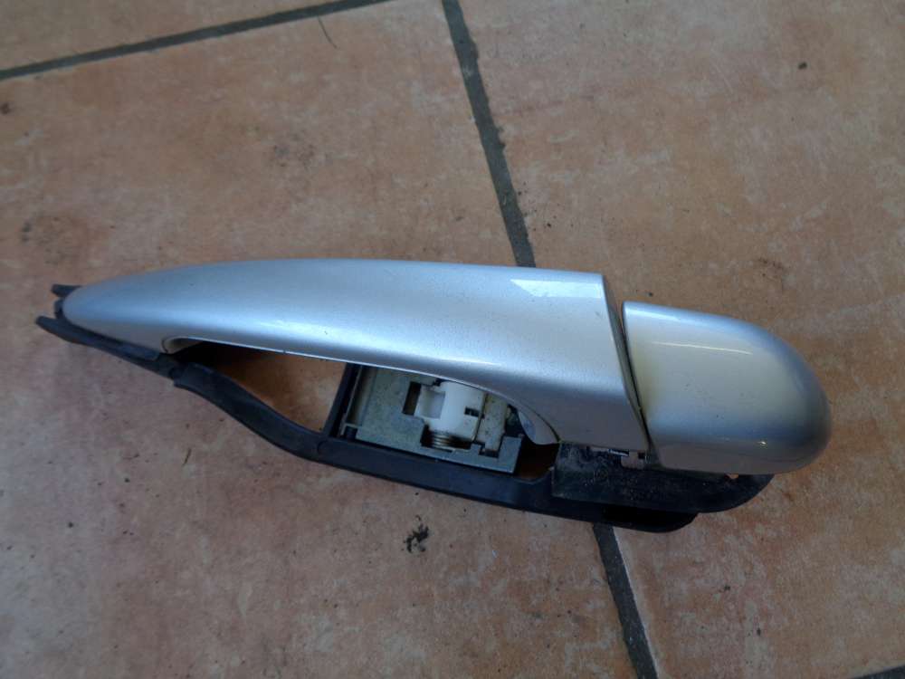 BMW 320i E46 Türgriff Griff Außen Hinten Rechts Silber
