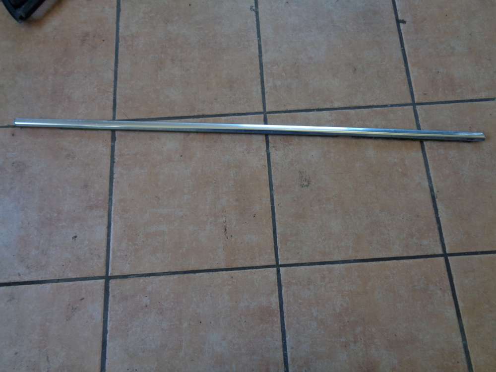 BMW 320i E46 Fensterleiste Seitenscheibe Chrom Hinten Rechts