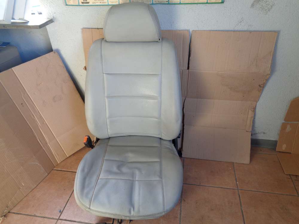 VW Golf 3 Cabrio 3T?rer Bj:1995 Sitz Fahrersitz Vorne Links Leder grau