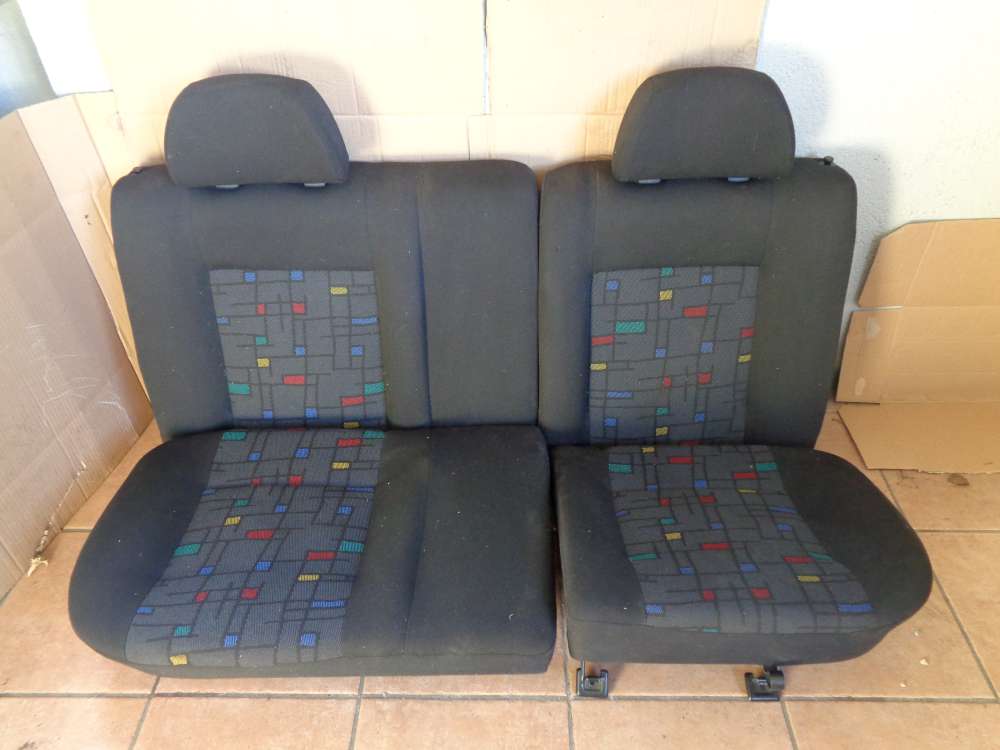 VW Golf 3 Cabrio Sitze Rücksitz Rücksitzbank Stoff