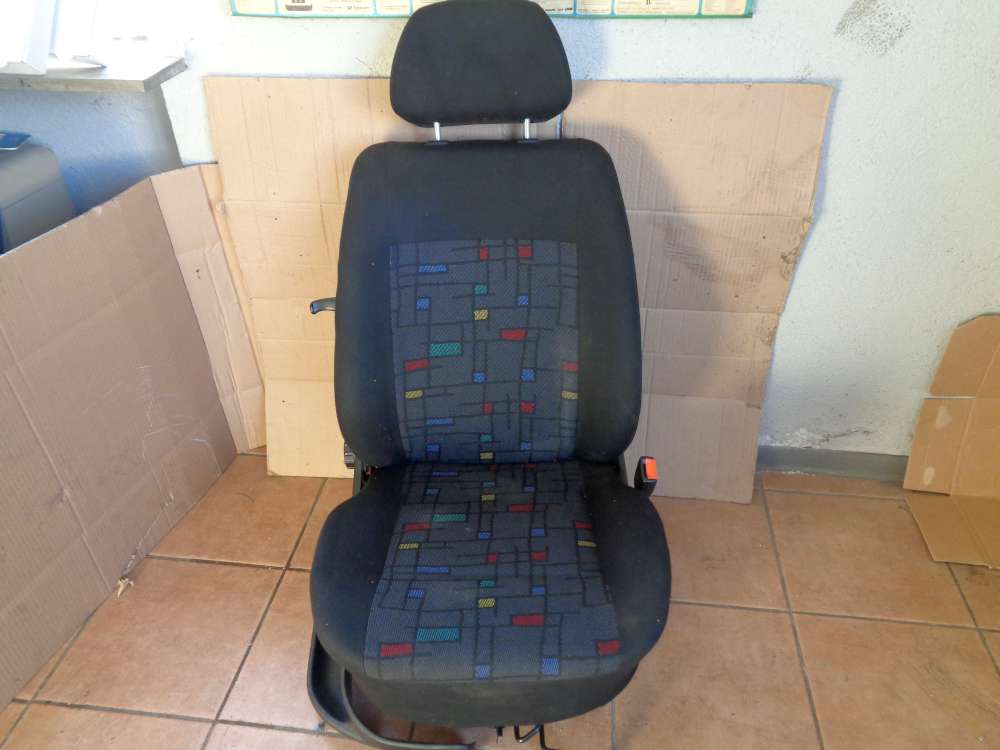 VW Golf 3 Cabrio Sitz Beifahrersitz Vorne Rechts Stoff
