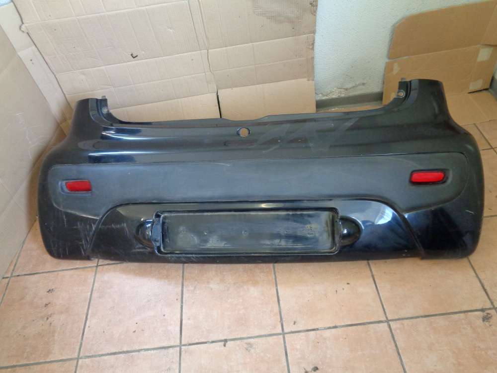Peugeot 107 Bj:2009 3Türer Stoßstange Hinten Schwarz
