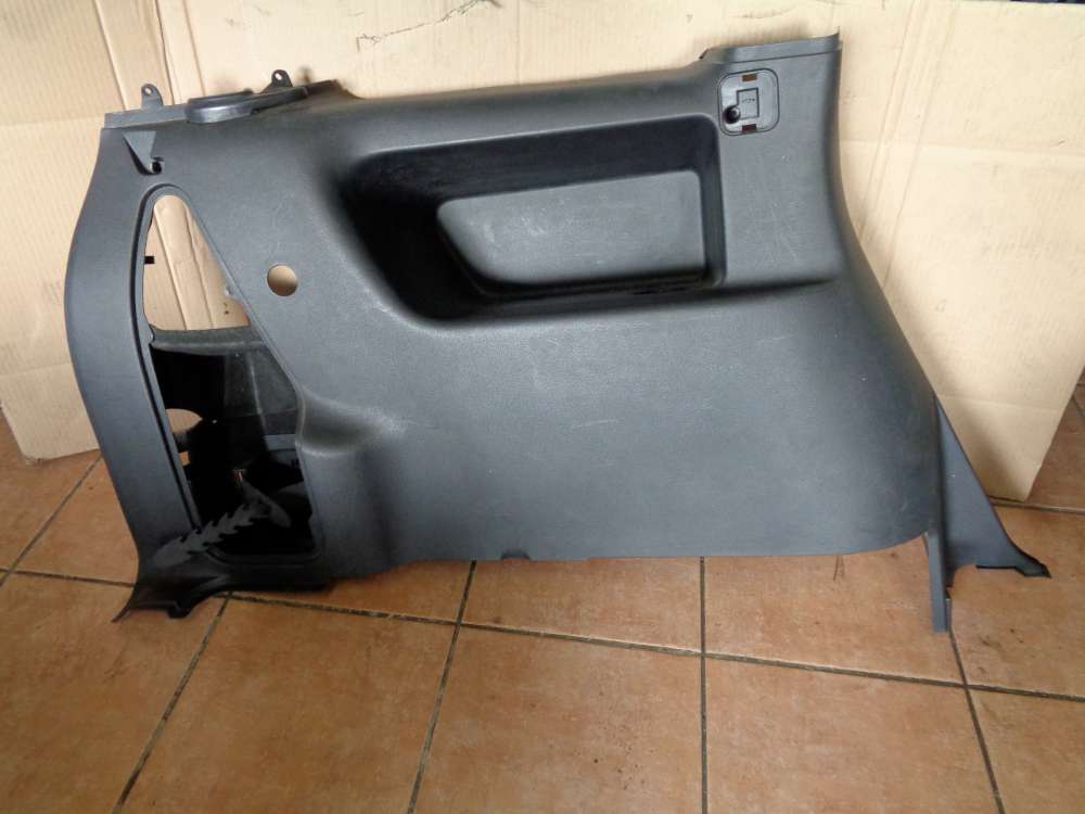 Opel Zafira A Seitenverkleidung Kofferraum Hinten Links GM 90580303