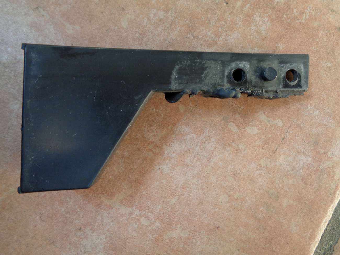 BMW 3er E36 Original Stütze Halter Nebelscheinwerfer Stoßstange links 1977107
