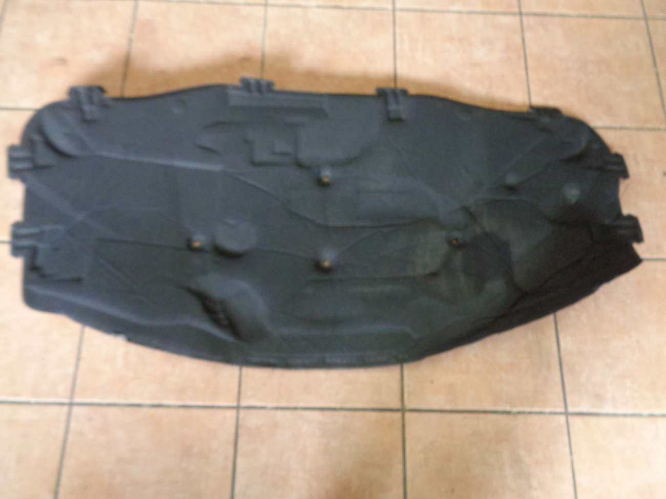BMW E46 3er Original Schallisolierung Dämmatte Motorhaube Frontklappe 8193961