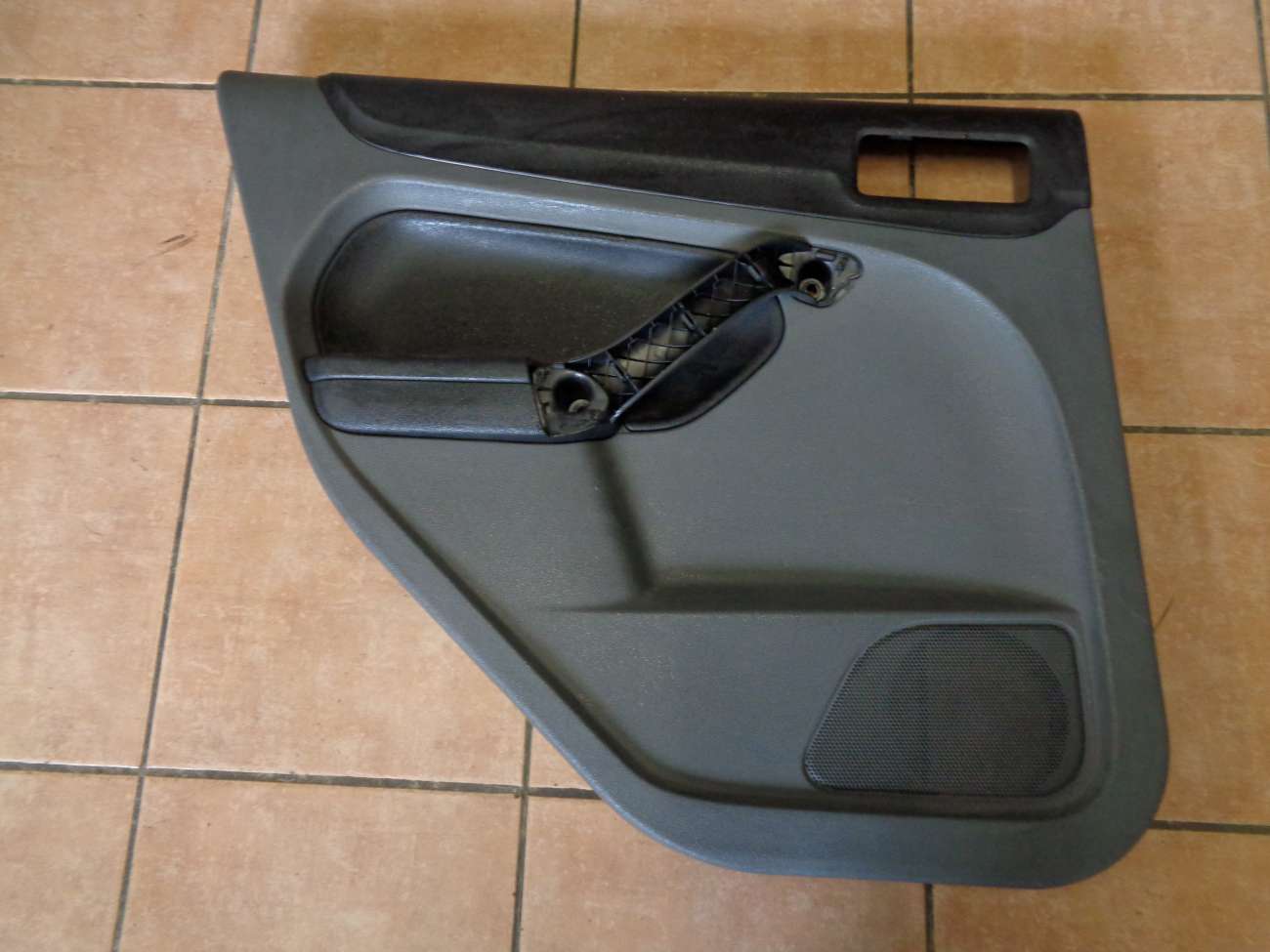 Ford Focus DA3 Türverkleidung Türpappe Hinten Links 4M51-A27407-B