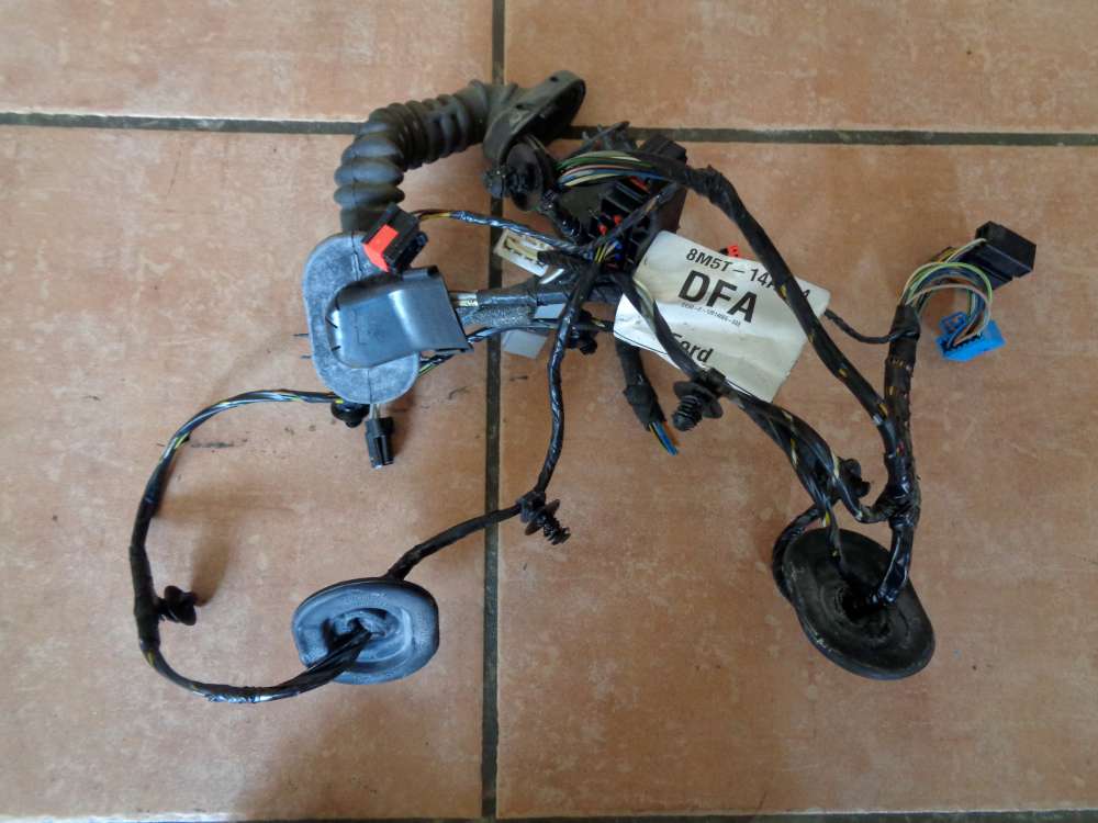 Ford Focus 2 DA3 TürkabelbaumKabelbaum Tür vorne links 8M5T14A584DFA