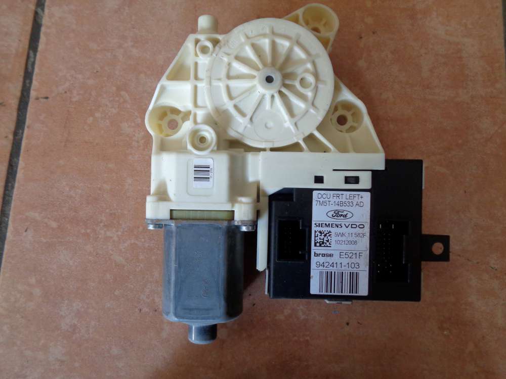 Ford Focus II DA3 Fensterhebermotor vorne links 7M5T-14B533 AD