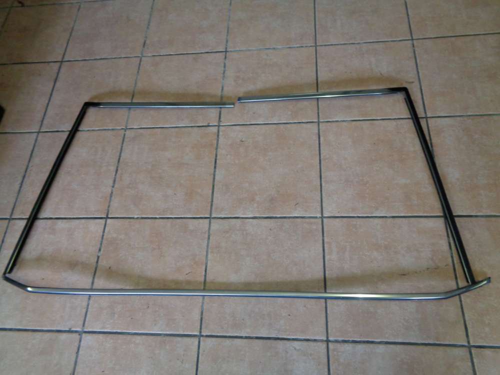 Mercedes Benz W201 190E Zierleiste Chromrahmen Heckscheibe