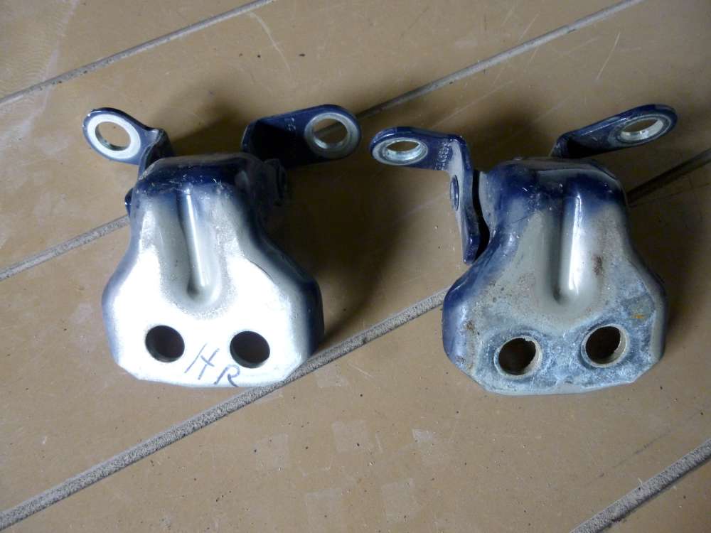Ford Fiesta V Bj:2004 Limousine Fahrer Türschanier Hinten Rechts