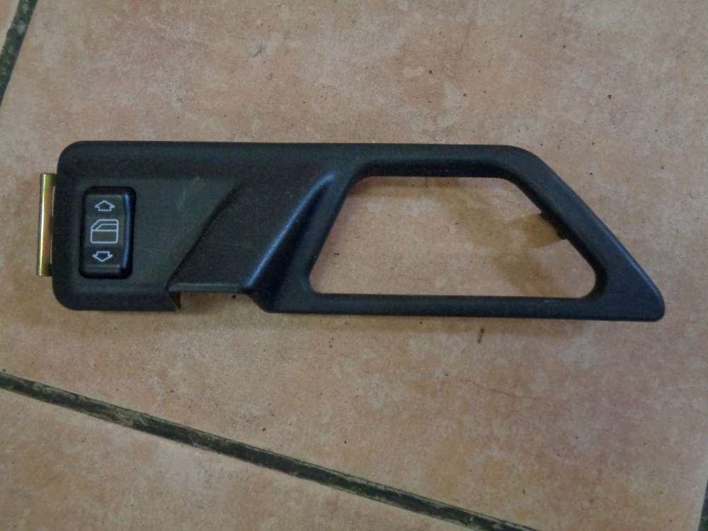 Mercedes Benz E-Klasse W124 Fensterheberschalter Türgriffblende Hinten Links 1248209310