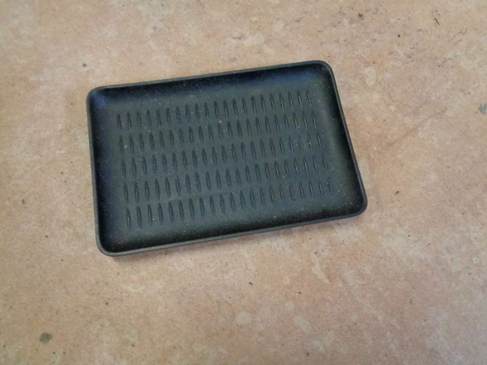 BMW 3er E46 Mittelkonsole Gummimatte Hinten 8242846