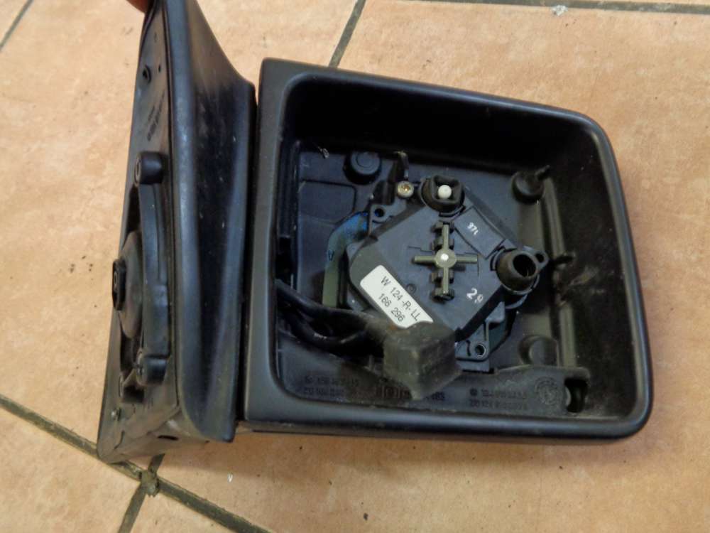 Mercedes Benz E-Klasse W124 Außenspiegel ohne Spiegel Elektrisch Rechts grün 1248110498