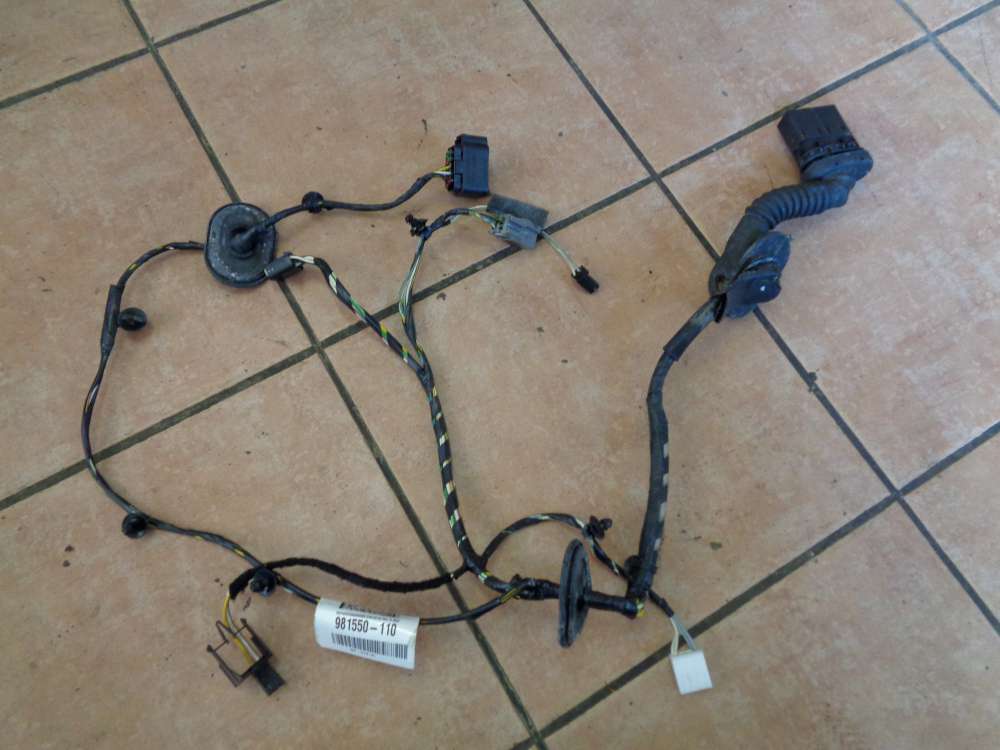Ford Focus II Türkabelbaum Kabelbaum Vorne Rechts 3M5T14K138