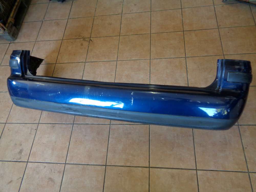 VW Sharan 7M Stoßstange Heckstoßstange Hinten 7M3807364 Blau Farbcode : LB5N