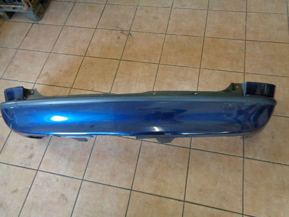 Opel Zafira A Stoßstange Heckschürze Hinten Farbcode Z282 Polarmeerblau