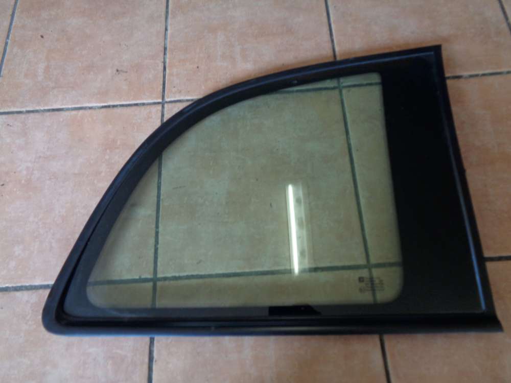 Opel Zafira A Seitenfenster Seitenscheibe Hinten Rechts