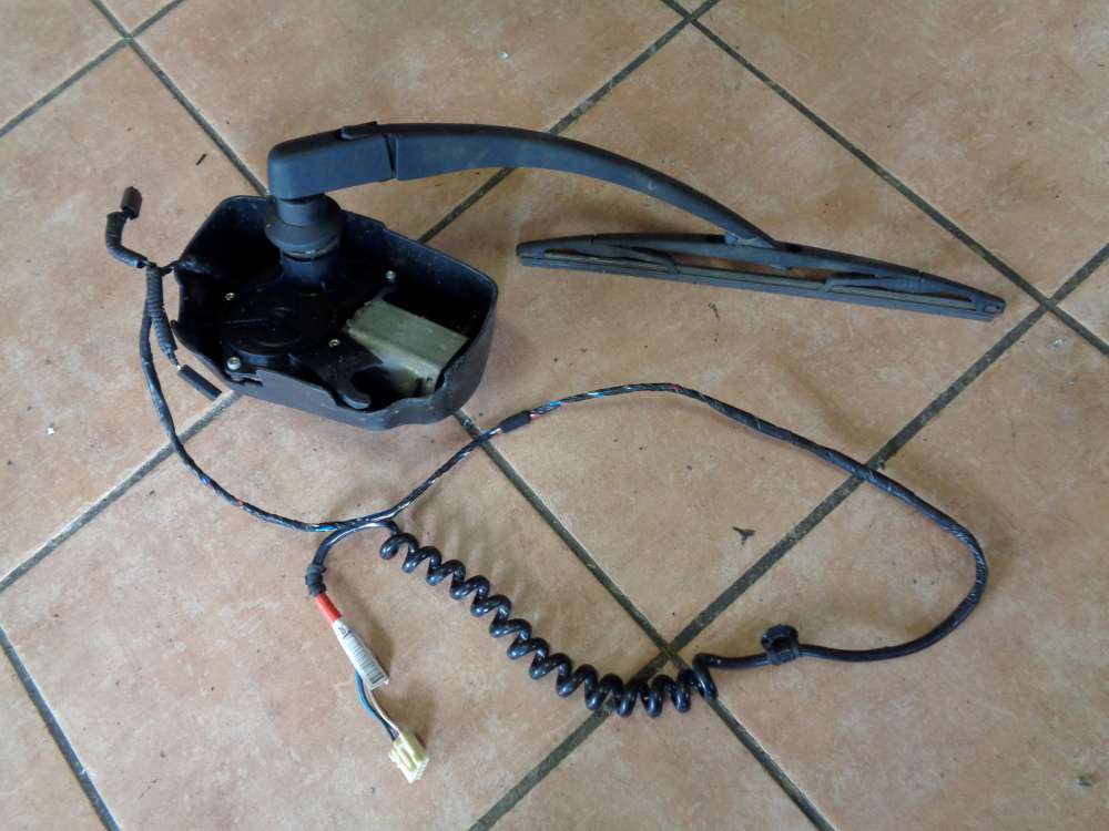 Peugeot 107 Bj:2009 Wischermotor Wischerarm Hinten mit Kabelbaum 82184-0H020H 85240-0H010