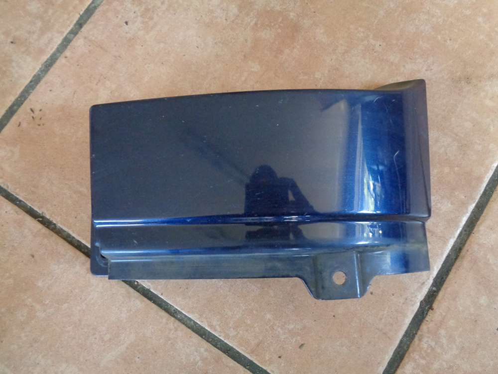 Opel Zafira A Blende Abdeckung Verkleidung Hinten Rechts 90580804 Farbcode Z282 Polarmeerblau