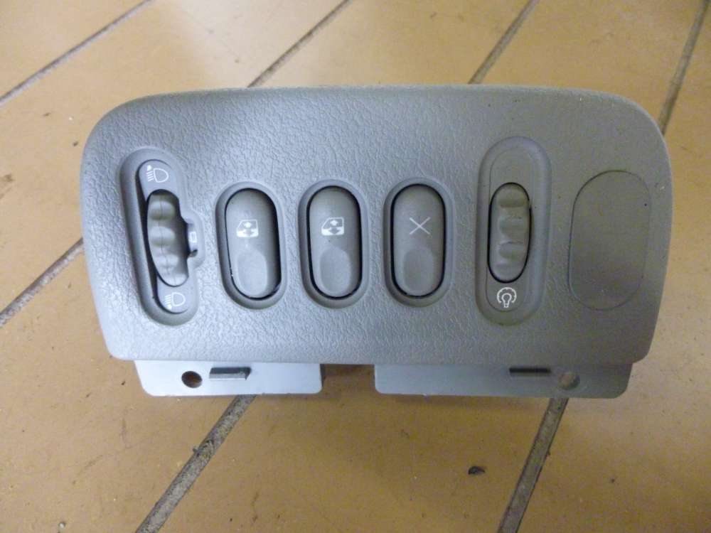 Renault Scenic Schaltereinheit Sitzheizung LWR 7700433081 / 7700432429