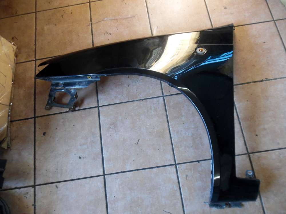 Fiat Punto 188 3Türer Kotflügel Links Schwarz Farbecod : 601