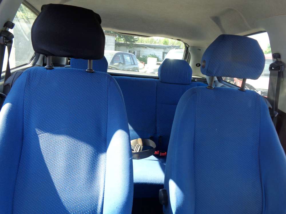 Fiat Punto 188 3-T?rer Sitz Innenausstattung Komplett Stoff Blau