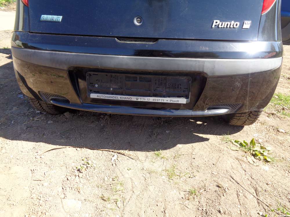 Fiat Punto 188 3-Türer Stoßstange Hinten Schwarz : 601