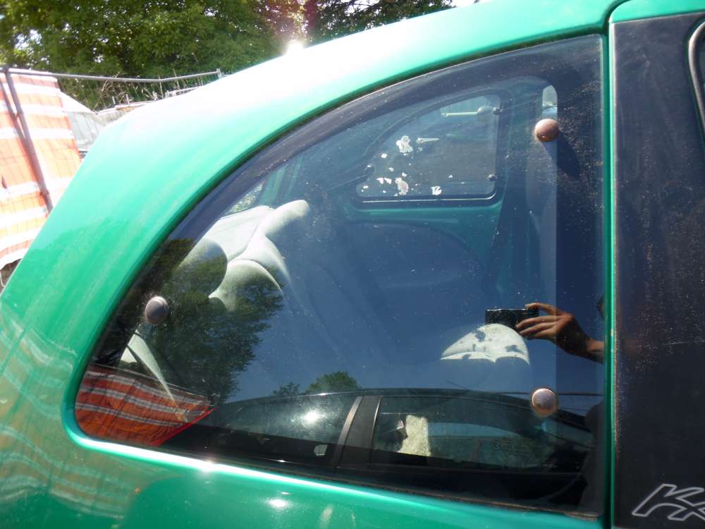 Ford Ka Bj:2000 3Türer Dreieckscheibe Hinten Rechts