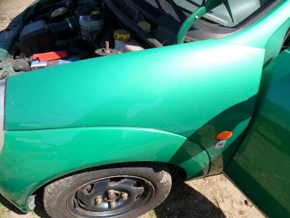 Ford Ka 3-Türer Kotflügel Links Grün : RBT