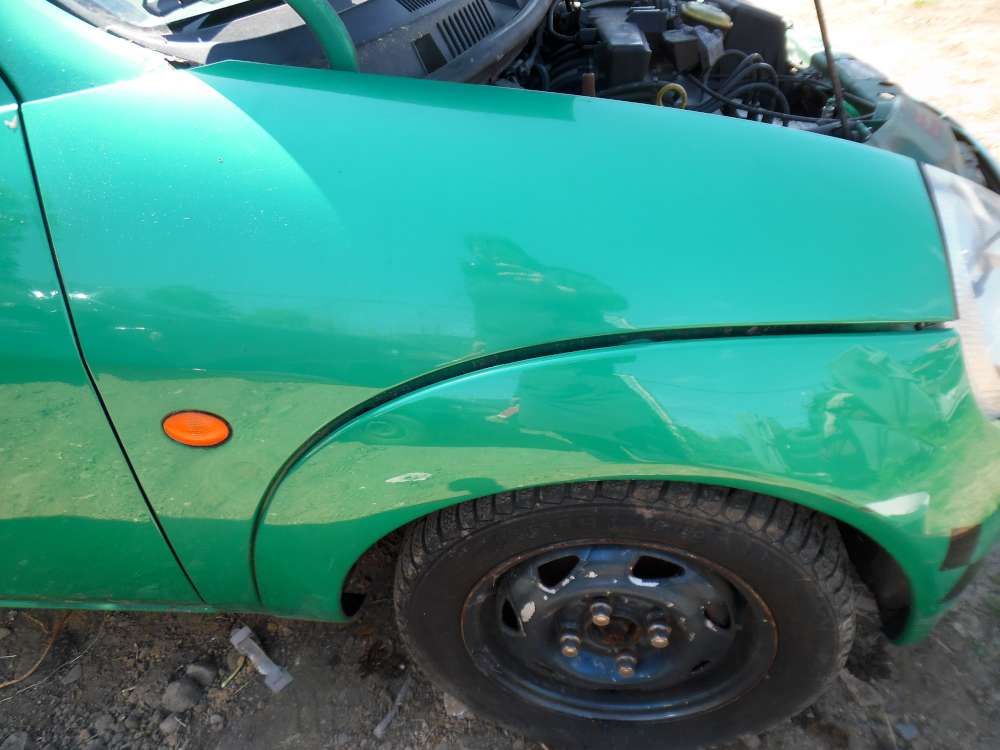Ford Ka 3-Türer Kotflügel Rechts Grün : RBT