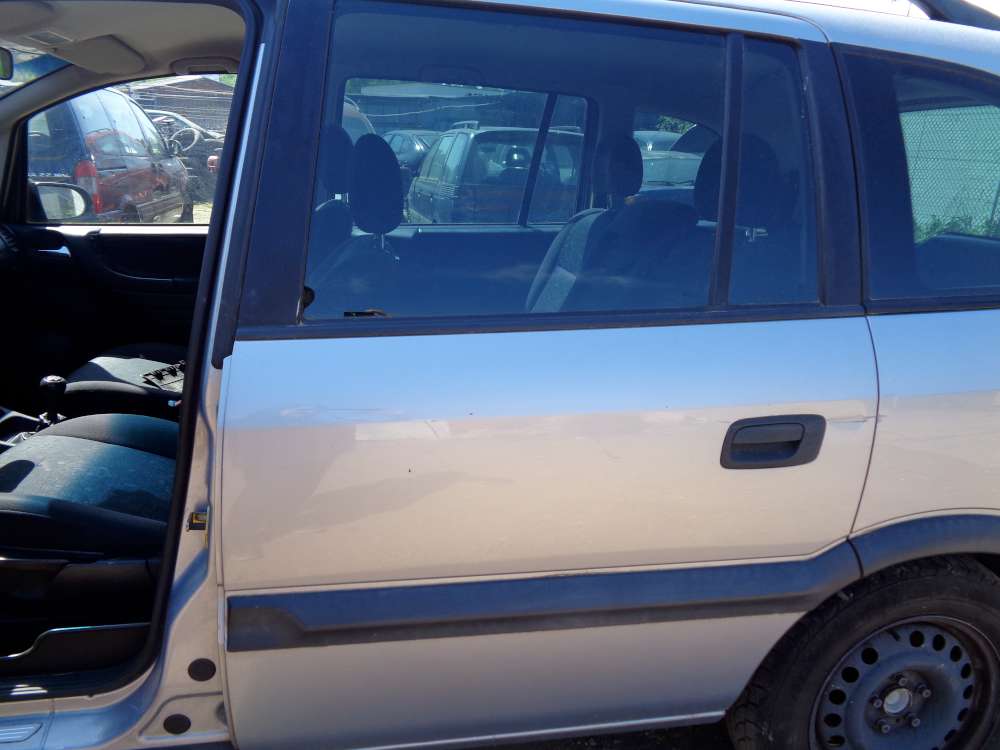 Opel Zafira A Tür Hinten Links Grau Farbcode : Z151