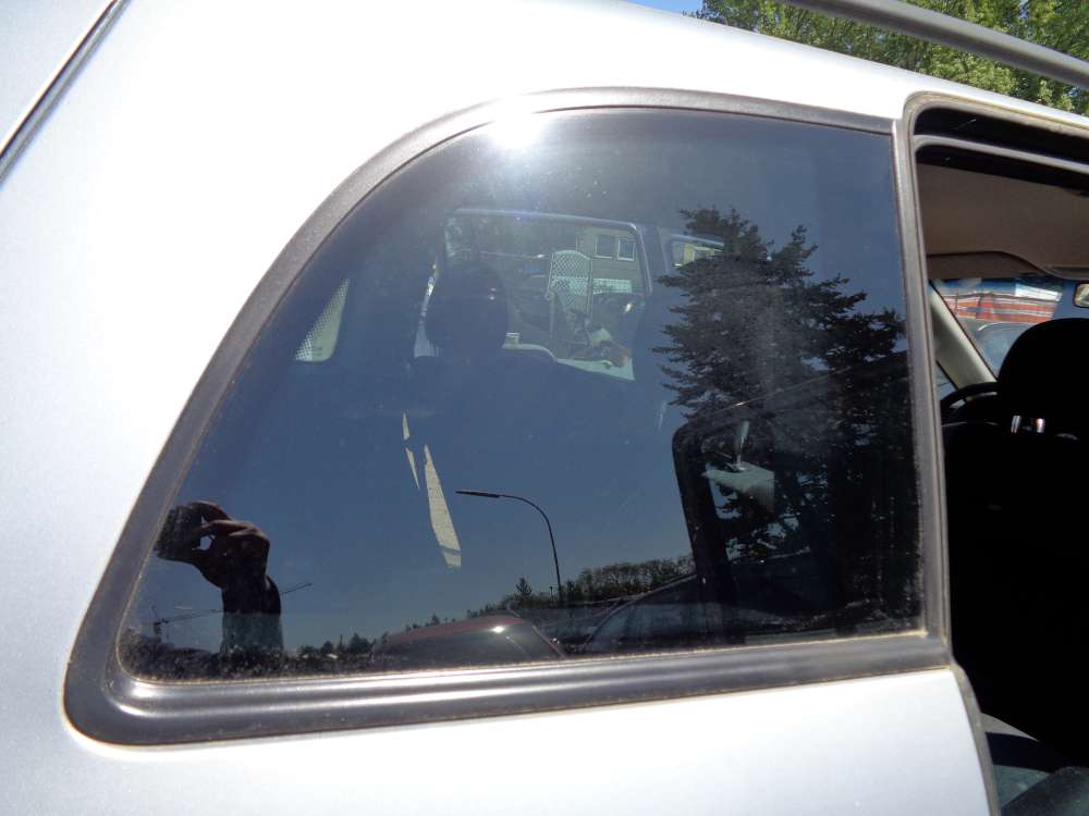 Opel Zafira A Dreieckscheibe Seitenscheibe Hinten Rechts