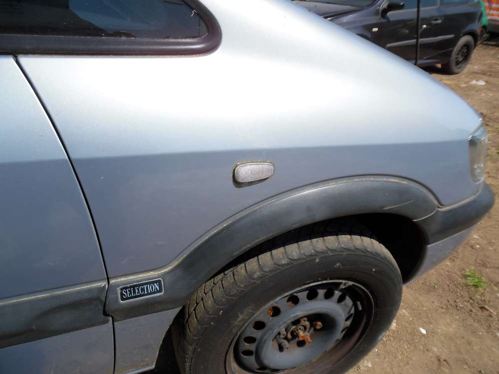 Opel Zafira A Kotflügel Rechts Grau : Z151