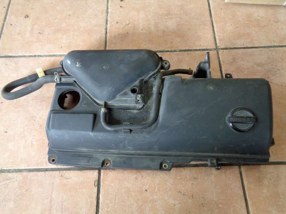 Nissan Micra III K12 Luftfilterkasten Motorabdeckung