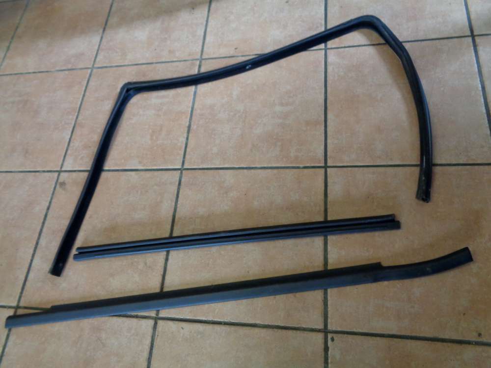 Mercedes Benz A-Klasse W169 A150 Fensterführung Dichtung Hinten Links