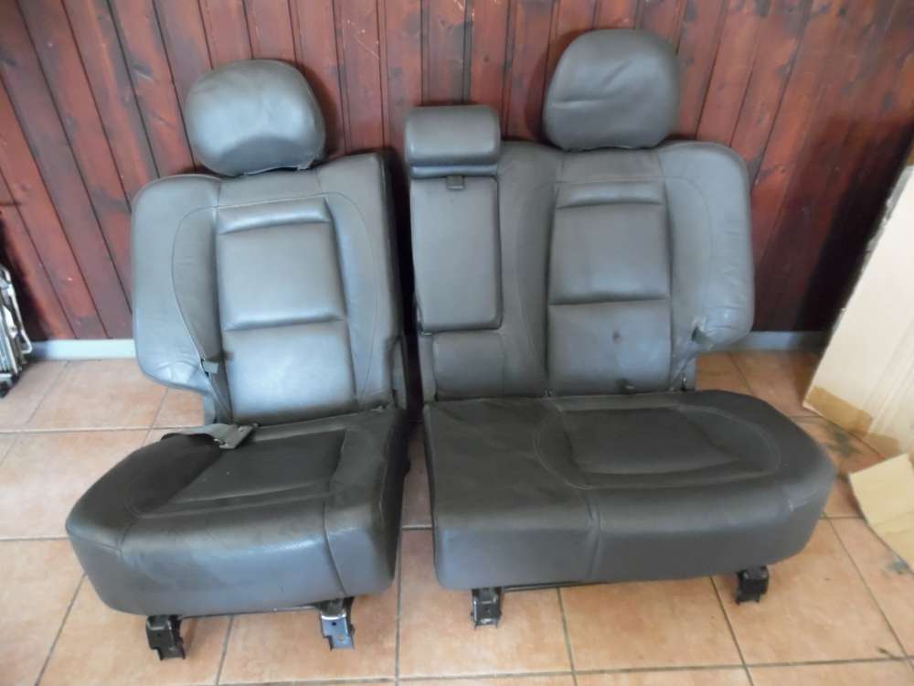 Hyundai Santa Fe Sitzbank R?cksitzbank Leder Grau