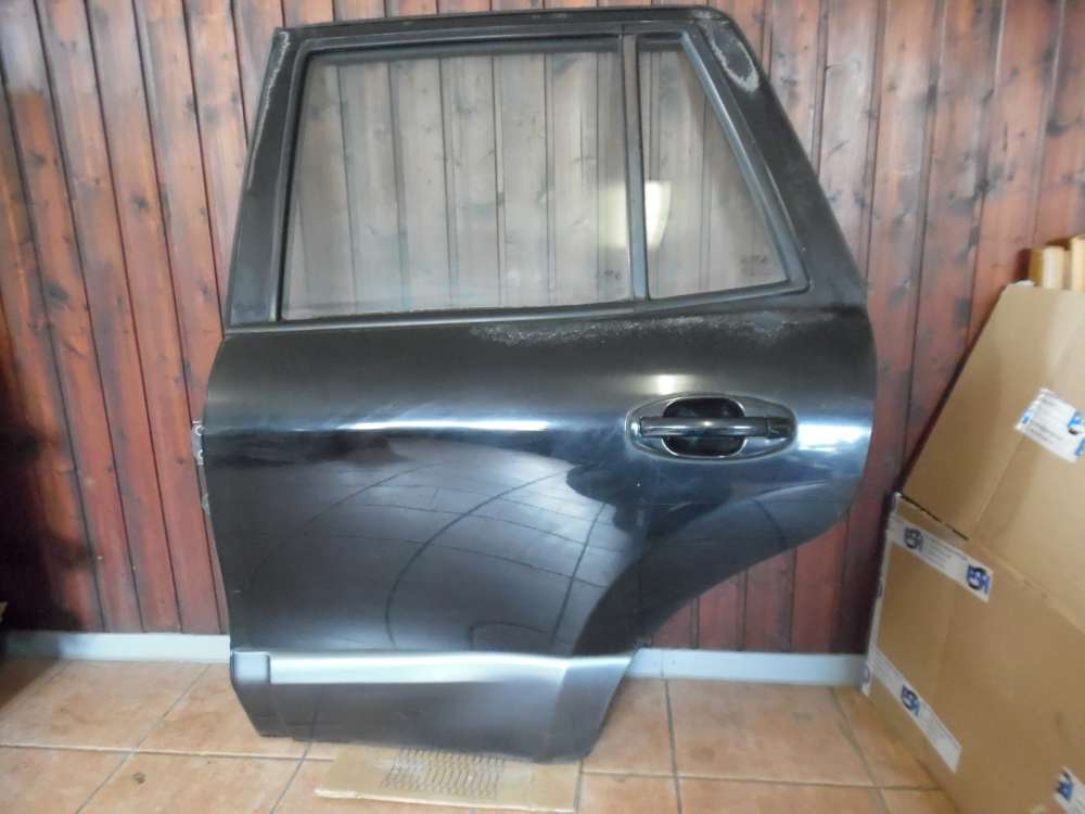 Hyundai Santa Fe Tür Hinten Links Schwarz