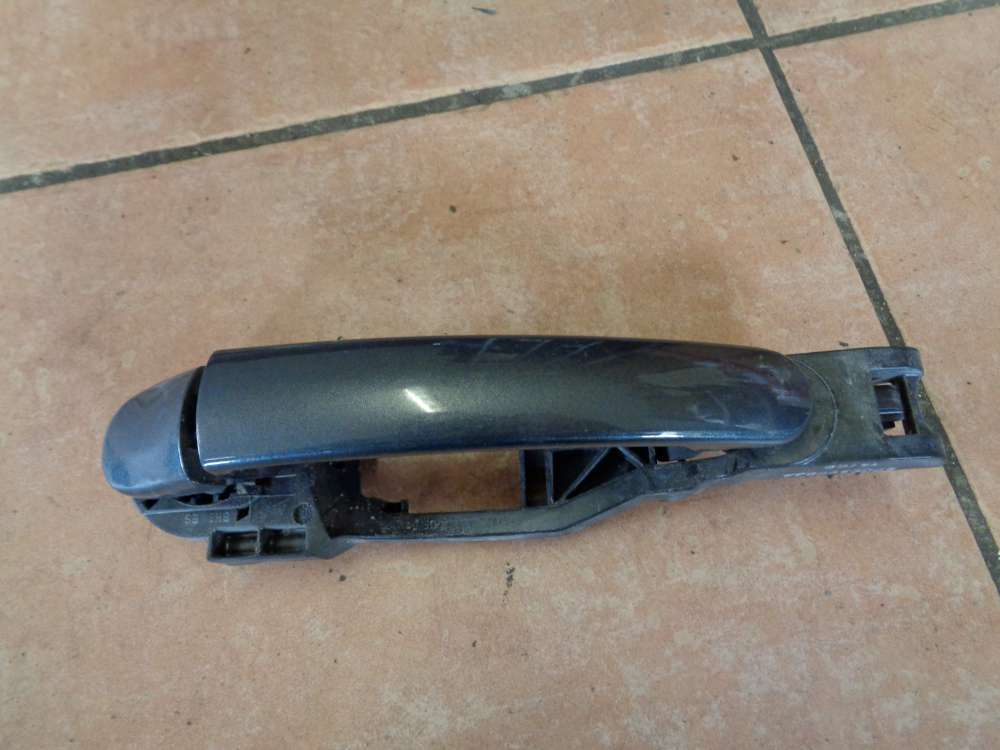 Seat Altea XL 5P Aussentürgriff Türgriff Hinten Rechts Grau Farbecode: LS7Z