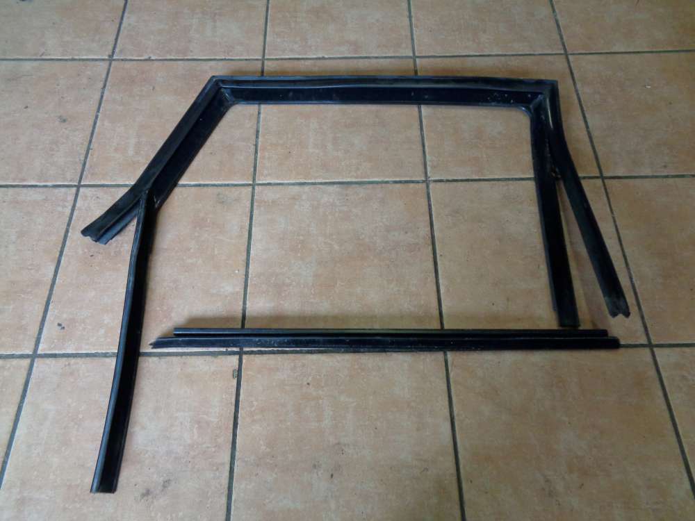 Seat Altea XL 5P Fensterdichtung Dichtung Hinten Rechts