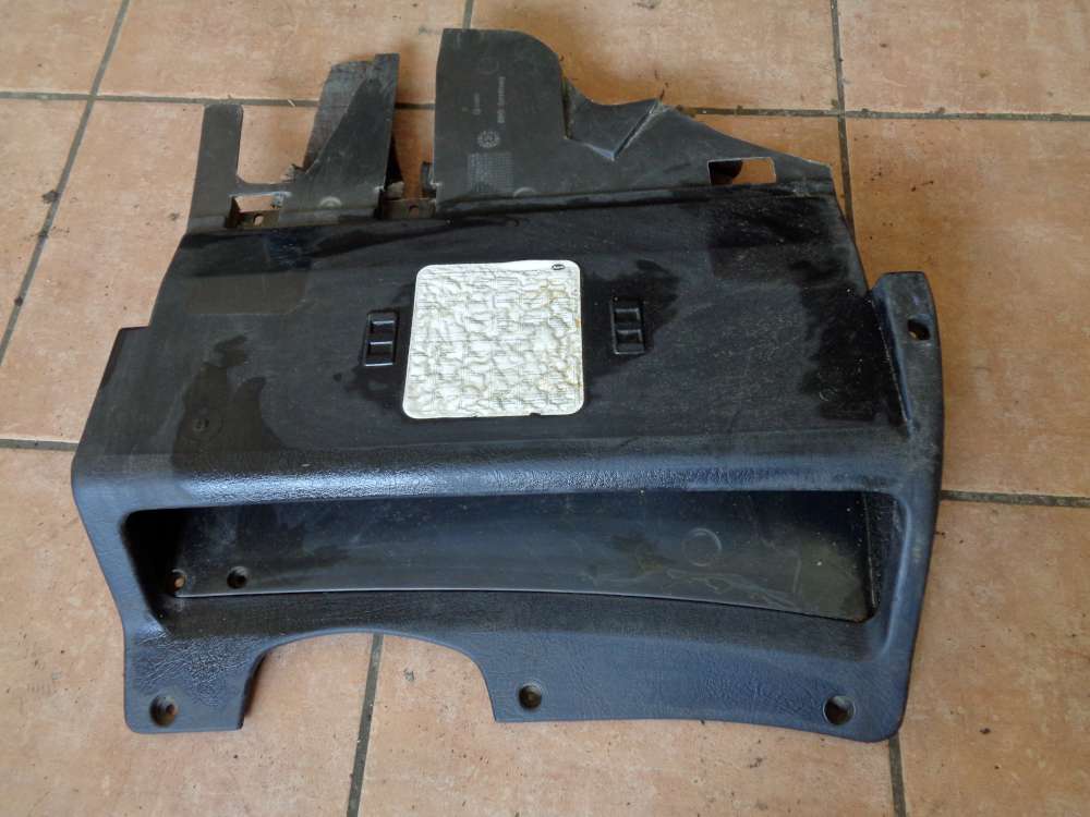 Audi 80 Verkleidung Ablagefach unter Lenkrad 893863075