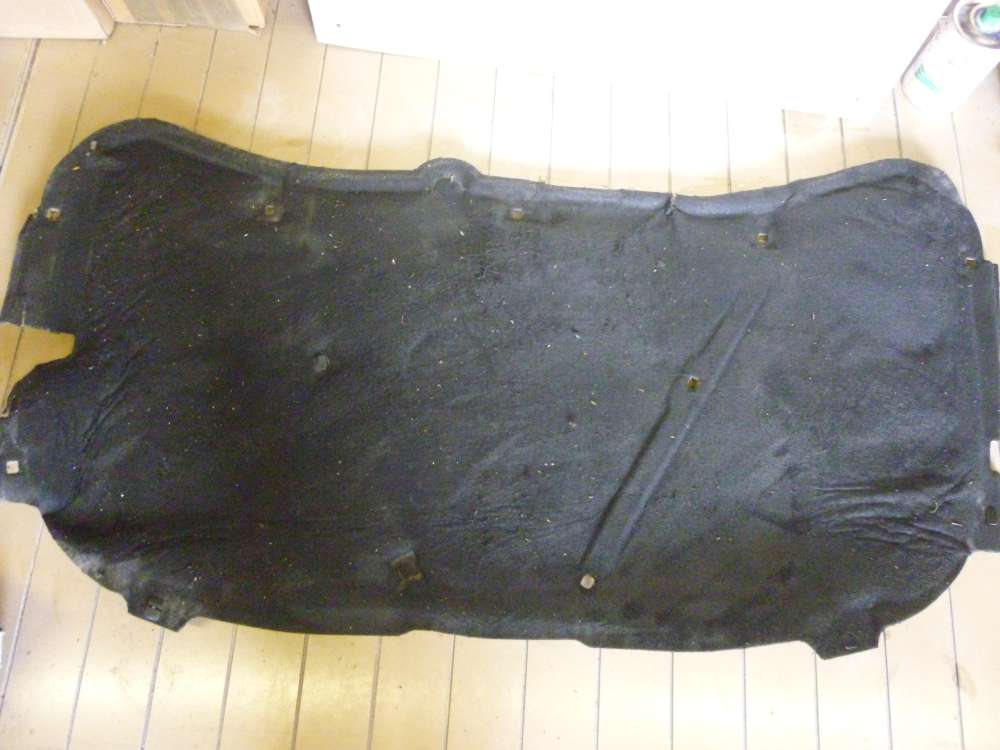 VW Golf IV Bora Motorraumdämmung Dämmatte Motorhaube 1J0863835 F